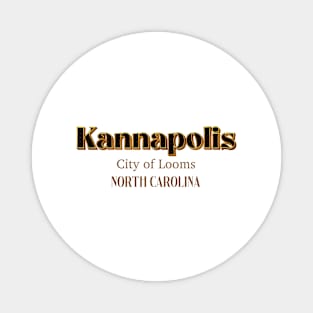 Kannapolis City Of Looms Magnet